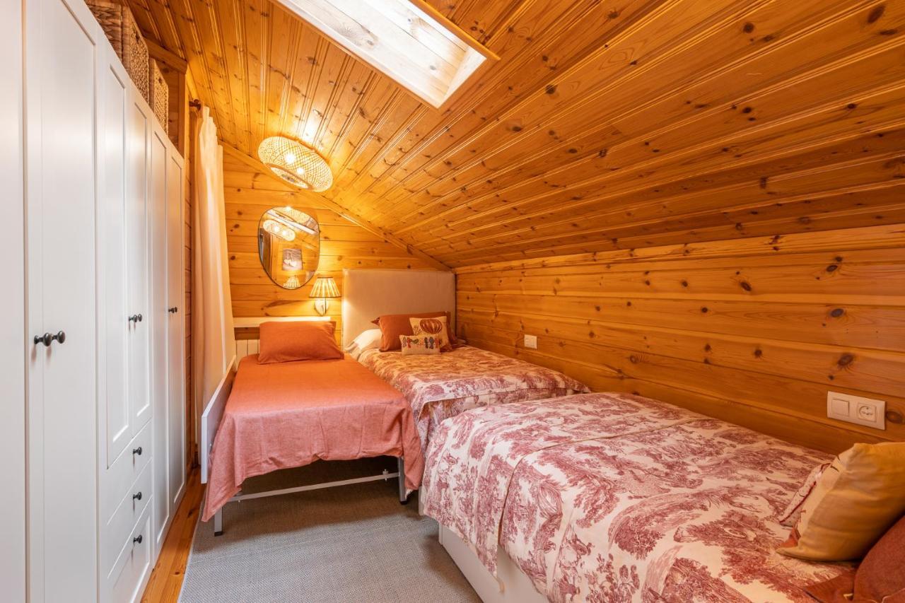 Espectacular Apartamento De Madera Frente Al Rio Ter - Кампродон Экстерьер фото