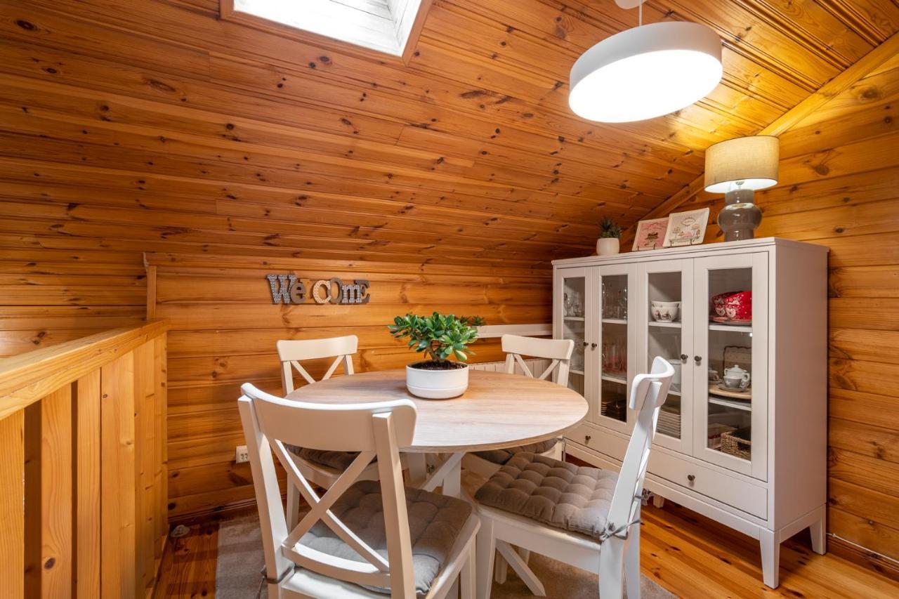 Espectacular Apartamento De Madera Frente Al Rio Ter - Кампродон Экстерьер фото